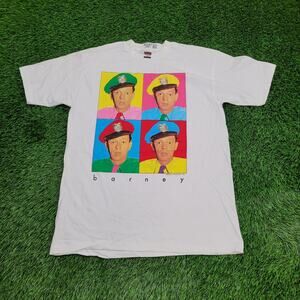 Vintage 1992 Barney Fife Shirt Large 23x31 Andy-Griffith-Show